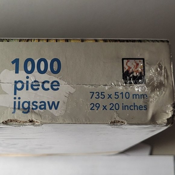 1000 Piece Jigsaw Puzzle, ALICE IN WONDERLAND by John Tenniel, 29x20 inches, NEW - Picture 6 of 6